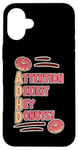 Coque pour iPhone 16 Plus Attention Deficit Hey Donuts Jeux de mots sur le TDAH