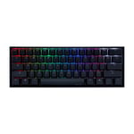 Ducky One 2 Mini RGB mekanisk tastatur CHERRY MX Silent, red