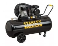 Compresseur 200L 3HP STANLEY lubrifié et courroie - FB350/10/200