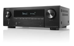 Denon AVR-X1800H Dab Ampli-Tuner AV Haut de Gamme 175W 8K à 7.2 canaux avec HEOS Built-in, Dolby Atmos, DTS:X, et Dab+