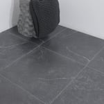 Klinker Tenfors Soapstone Graphite Matt Marmor 60x60 cm