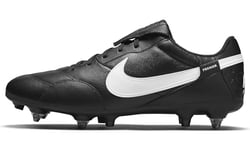 NIKE Men's Premier Iii Football Shoe, Black/White, 4 UK