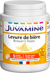 JUVAMINE - Levure biere - Vitamine B2, B3, B5, B6, Zinc - 150 Comprimés