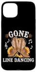 Coque pour iPhone 15 Plus Gone Line Dancing Musique country western Line Dancer