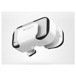 Casque VR 5.0 pour Smartphone Lunette Realite Virtuelle Jeux 3D Reglable (BLANC) - Neuf