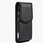 Étui De Ceinture Pochette Téléphone Compatible Pour Samsung Galaxy Xcover 5 S23 S22 S24 Iphone 6 7 8 Se 12mini 13 Mini Xs X- Noir