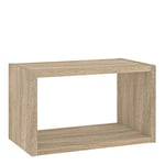 Furniture To Go | Roomers Wall Shelf Unit in Oak