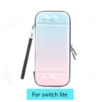 Rangement Pour Nintendo Switch Lite,Mini,Étui De Protection,4 Couleurs Ou 4 Ensembles - Type Blue Pink-Lite