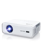 [NetfIix Officially & DoIby Audio] Aurzen Eazze D1 4K Supported Smart Projector with Auto Focus & Auto Keystone, 50% Zoom, HDR 10, 60Hz Portable Projector for iOS/Android/USB/TV Stick