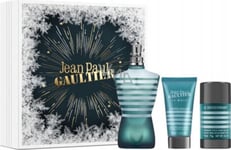 Jean Paul Gaultier Jean Paul Gaultier Le Male-Sett For Menn (Edt, 125 Ml + Deodorant, 75 G + Aftershave-Balsam, 50 Ml)