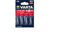 Varta Maxi-Tech - Batteri Aa-Typ - Alkaliskt - 2600 Mah