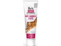 Brit Care Cat Paste Anti Hairball with Taurine 100g - (8 pk/ps)