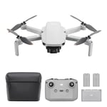 DJI Mini 2 SE Fly More Combo, Lightweight and Foldable Mini Camera Drone with 2.7K Video, Intelligent Modes, 10km Video Transmission, 31-min Flight Time, Under 249 g, Easy to Use, Extra Batteries