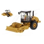 [FR] Diecast Master CAT CP-563E PADFOOT DRUM SOIL COMPACTOR 1:87 - DM85247