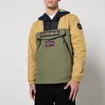 Napapijri Rainforest WB Pocket Detail Nylon Jacket - S