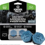 Call Of Duty Modern Warfare Joysticks Performance Pour Manette Xbox One Et Xbox Series X | 2 Mid-Rise, Convex | Blue/Black