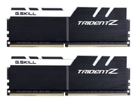 G.Skill Tridentz Series - Ddr4 - Sats - 32 Gb: 2 X 16 Gb - Dimm 288-Pin - 3600 Mhz / Pc4-28800 - Cl17 - 1.35 V - Ej Buffrad - Icke Ecc