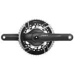 SRAM RED E1 AXS DUB Power Meter Spider Crankset - 172.5mm Crank, 46/33T Ratio