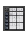 Keychron Q0 Max RGB QMK/VIA Knob Version numeric keypad (black) - Numpad - Svart