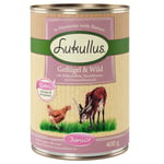 Lukullus Junior Fjäderfä & vilt (Grain Free) - 6 x 400 g