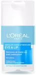 L'Oreal Paris Absolute Biphase Waterproof Make-Up Remover for Eye & Lip 125 ml