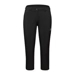 Mammut Runbold Capri Women's Hiking Trousers Black