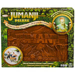 Jumanji Deluxe Game, Immersive Electronic Version of the Classic Adventure Board Game, now with Lights and Sounds, German Version