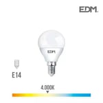 Ampoule LED E14 7W équivalent à 45W - Blanc Naturel 4000K