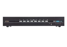 ATEN – 8-Port USB - 4K DVI Dual Display Secure KVM Switch (CS1148D4-AT-G)