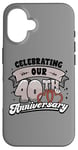 iPhone 16 40th Wedding Anniversary Celebrating 40 Years Matching Gift Case