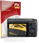 atFoliX 3x Film Protection d'écran pour Ricoh GR III Diary Edition mat&antichoc