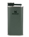 6939236348393 STANLEY STEEL FLASK CLASSIC - HAMMERTONE GREEN  0,23L STANLEY