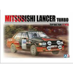 Aoshima Beemax B24022 Mitsubishi Lancer Turbo 84 RAC Rally Version 1/24Scale T48