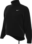 NIKE FB4694-010 W NK DF SWOOSH HBR JKT Jacket Women's BLACK/COOL GREY Size 2XL