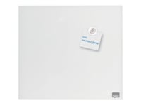 Nobo - Whiteboard-Tavla - 450 X 450 Mm - Glas - Magnetisk - Vit