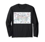 London tube map Long Sleeve T-Shirt