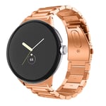 Metallarmband Google Pixel Watch 3 41mm roséguld