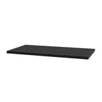 Vikingbad MDF Benkeplate PVC for Bolleservant Svart eik / 80cm