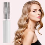 Hair Comb Multi Purpose Styling Hair Brush Retractable Portable Curling Roll TOU