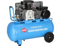 Airpress Double Barrel Oil Compressor Hl 340/90