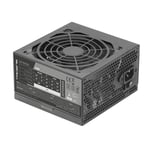 Tacens Anima APIII850, Alimentation PC ATX 850W, Technologies SMD et DC-DC, Efficacité 85% 12V, Ventilateur Ultra-Silencieux 12cm, Câbles Plats Extra-Longs, Noir