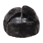 Warm Russian Hat Good Workmanship Padded Inside Winter Hat For Mining