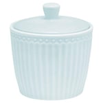 GreenGate - Everyday Alice sukkerskål 8,5 cm pale blue