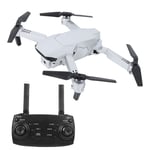 E68 WIFI FPV Mini Drone Wide Angle High Definition Camera Folding Dron Silver 4K