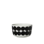 Marimekko - Siirtolapuutarha Bowl 2,5 dl White, Black - Skålar - sami_ruotsalainen - Vit