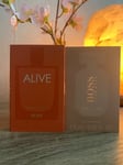 Hugo Boss Samples Via/Sprays - The Scent and Alive EDP - Set of 2