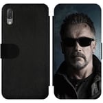 Sony Xperia L3 Wallet Slim Case Arnold Schwarzenegger