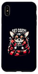 iPhone XS Max Get Cozy Chihuahua Hot Cocoa Chocolate Coffee Cold Weather Case