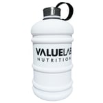 "Valuelab Gym Jug Vattenflaska White 2,2L"