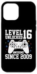 iPhone 15 Pro Max Level 16 Unlocked Awesome Since 2009 16th Birthday Gaming Case